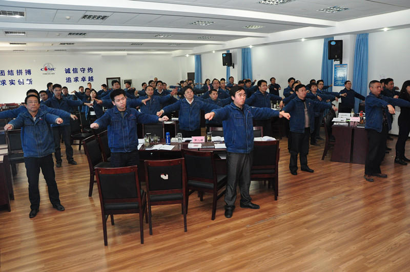 贵州大学干部培训中心组织的企业内训现场——学员互动