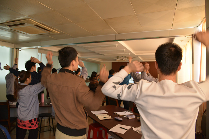 贵州大学领导干部培训——柳州企业内训课堂互动